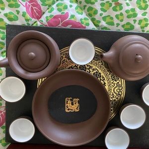SOLD ‼️New in Box complete set for making tea 🍵